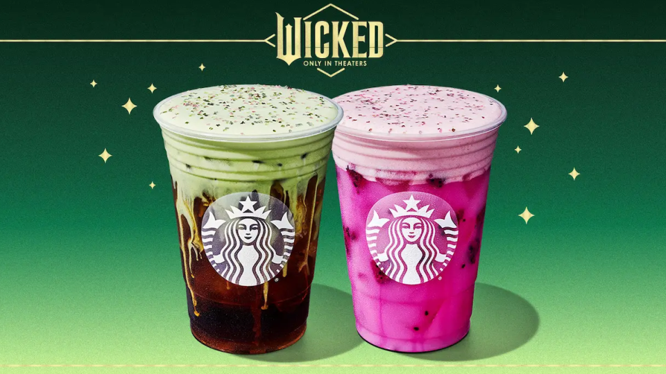 Wicked Marketing Magic - Wicked & Starbucks collaboration.